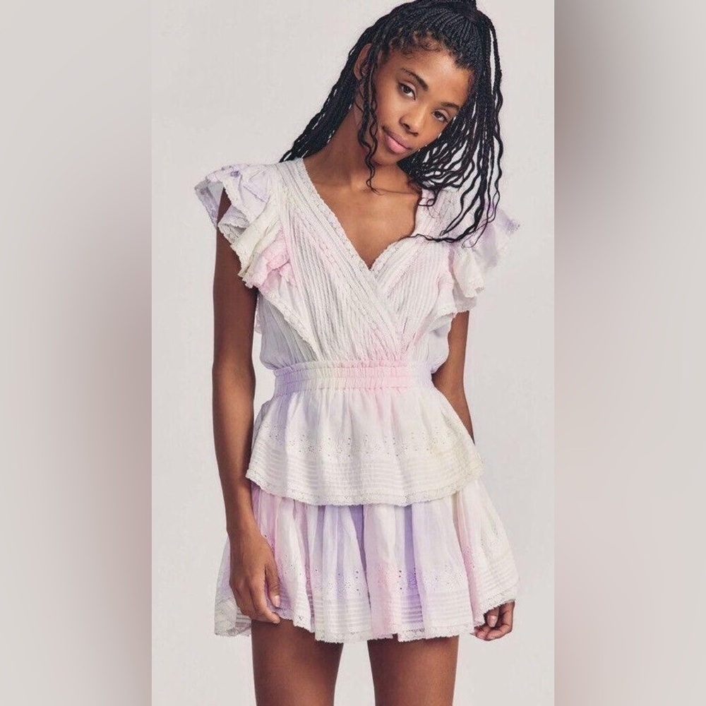 Love shack fancy Gwen mini dress